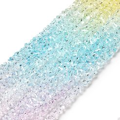 Transparent Glass Bead Strands&nbsp;LS-GLAA-H023-02H