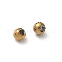304 Stainless Steel Beads&nbsp;STAS-P448-02A-G