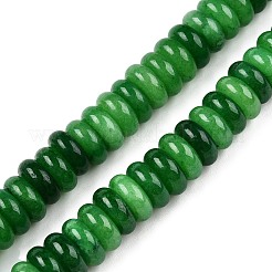 Natural Malaysia Jade Dyed Beads Strands&nbsp;G-T138-69