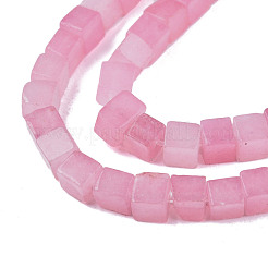 Natural White Jade Beads Strands&nbsp;G-N326-147D