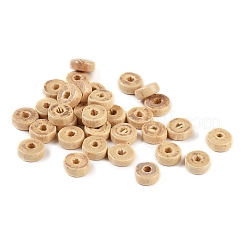 (Defective Closeout Sale: Blackening) Wood Beads&nbsp;WOOD-XCP0001-91