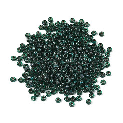 Picasso Cylinder Glass Seed Beads&nbsp;SEED-N011-01B