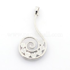 Vintage Chakra Jewelry Brass Gemstone Pendants&nbsp;G-I114-06