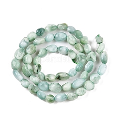 Natural Glass Beads Strands&nbsp;G-S362-084
