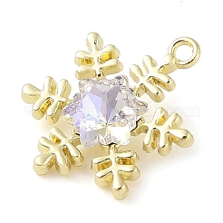Alloy with Rhinestone Pendants&nbsp;ALRI-U001-02E-02
