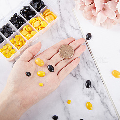 プラスチック人形の鼻工芸品アクセサリー  DIY人形のおもちゃ作りに  ミックスカラー  箱：14.5x6.9x2.2センチメートル&nbsp;DIY-WH0189-23A