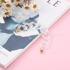 Transparent Acrylic Phone Case Chain&nbsp;HJEW-JM00438