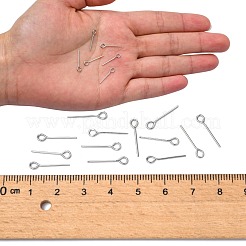 Tarnish Resistant 304 Stainless Steel Eye Pin&nbsp;STAS-R045-15mm