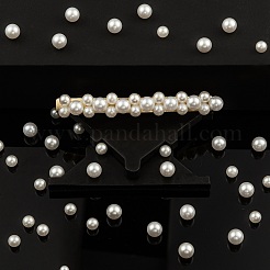 DIY Imitation Pearl Hair Barrette Making Kits&nbsp;DIY-LS0003-29