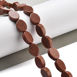 Synthetic Goldstone Beads Strands&nbsp;G-P559-B04-01