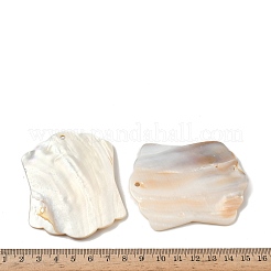 Natural Freshwater Shell Pendants&nbsp;SHEL-K006-55