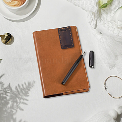 Cowhide Pen Pencil Holder Clip&nbsp;AJEW-WH20120-90B