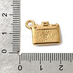 304 Stainless Steel Enamel Pendants&nbsp;STAS-G386-03G-02
