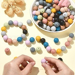 Food Grade Eco-Friendly Silicone Beads&nbsp;SIL-CJ0001-10
