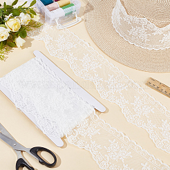 5Yards Polyester Fringe Lace Trim&nbsp;OCOR-CY0003-95B