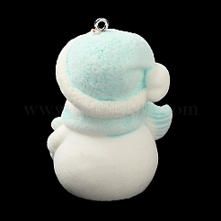 Flocky Resin Big Pendants&nbsp;RESI-Z003-02A