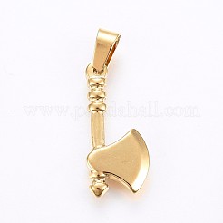 304 Stainless Steel Pendants&nbsp;STAS-H458-20G