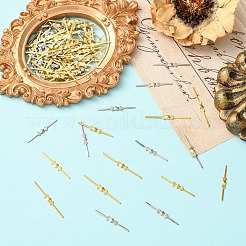 120Pcs 2 Colors Brass Connector&nbsp;KK-YW0004-04