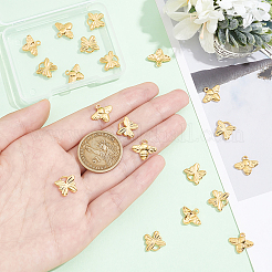 20Pcs 2 Style 304 Stainless Steel Charms&nbsp;STAS-DC0008-90