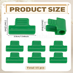 15Pcs PVC Clamp&nbsp;KY-LP0001-33