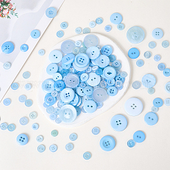 Resin Buttons&nbsp;BUTT-WH20002-07B