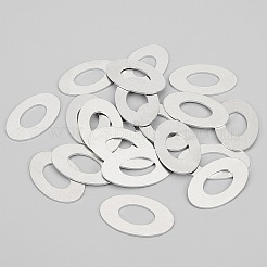 Blank Aluminum Custom Engraving Name Plate&nbsp;ALUM-BC0001-27