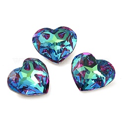 K9 Glass Rhinestone Cabochons&nbsp;RGLA-P036-02B-M