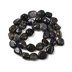 Natural Iolite/Cordierite/Dichroite Beads Strands&nbsp;G-A284-A02-03