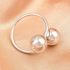 Brass Cuff Rings for Women&nbsp;RJEW-Z113-18P