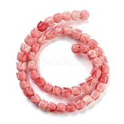 Synthetic Shell Beads Strands&nbsp;X1-CORA-B001-05A-04