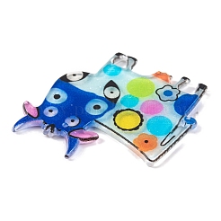 Cow Theme Acrylic Pendants&nbsp;MACR-U003-05C