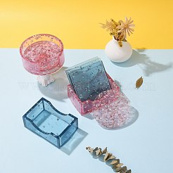 Cup Mat Silicone Molds Sets&nbsp;DIY-SZ0002-48