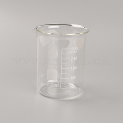 Glass Beaker Measuring Cups&nbsp;TOOL-WH0128-37G