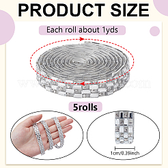 Glass Hotfix Rhinestone&nbsp;DIY-WH0622-549B
