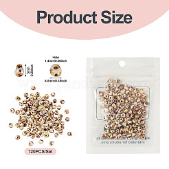 Picasso Glass Seed Beads&nbsp;SEED-TADJ0001-05G