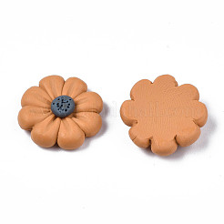 Handmade Polymer Clay Cabochons&nbsp;CLAY-N010-022A
