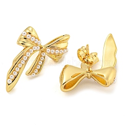 Brass Stud Earrings&nbsp;EJEW-P275-03G