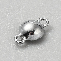 Faceted Glass Flat Round Connector Charms&nbsp;FIND-WH20042-56N