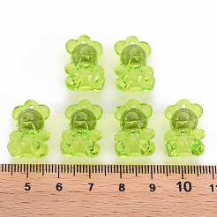 Transparent Acrylic Pendants&nbsp;TACR-S151-01B-729