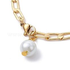 Brass Curb Chain Bracelets&nbsp;BJEW-JB09982