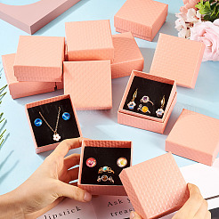 Rhombus Textured Cardboard Gift Storage Boxes&nbsp;CON-TAC0010-03B-05