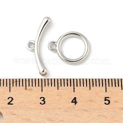 合金マンテル  カドミウムフリー＆鉛フリー  ラックめっき  リング  プラチナ  リング：13.5x11x1.5mm  穴：1.5mm  バー：7.5x19.5x3mm  穴：1.5mm&nbsp;FIND-B047-12P