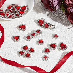 40Pcs 4 Styles Acrylic Sew on Rhinestones&nbsp;GACR-GA0001-05