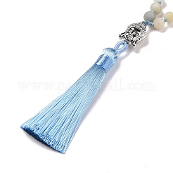 Tassel Pendant Necklaces&nbsp;NJEW-P191-A03