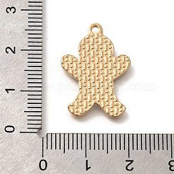 Christmas Theme Alloy Enamel Pendants&nbsp;ENAM-Q509-02KCG-03