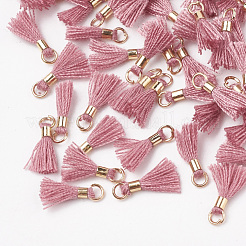 Polycotton(Polyester Cotton) Tassel Pendant Decorations&nbsp;FIND-S275-24G