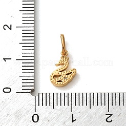 304 Stainless Steel Charms&nbsp;CU-CBA703A-03G-03