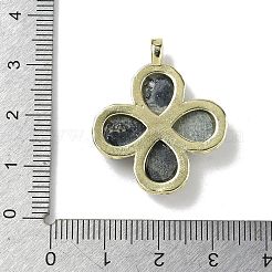 Natural Mixed Stone Faceted Pendants&nbsp;G-A308-01G