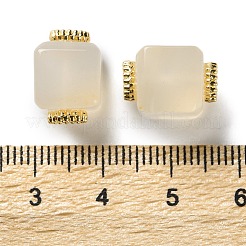 Natural Agate Cube Beads&nbsp;G-G179-02