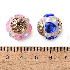 Handmade Polymer Clay Indonesia Beads&nbsp;IPDL-H001-04KCG